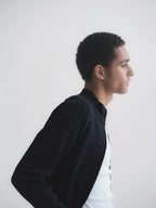 Thread | Ribbed Fitted Zip-Up Knit Cardigan