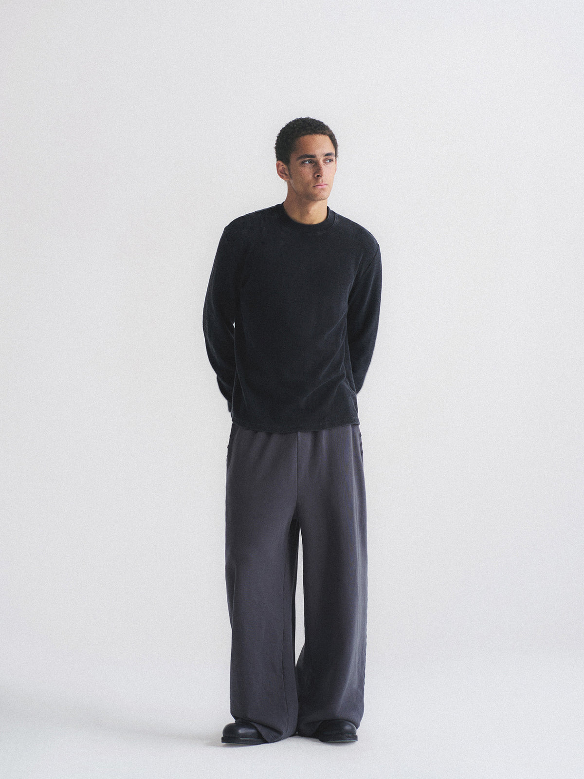 Thread | Washed Waffle Long Sleeve Tee