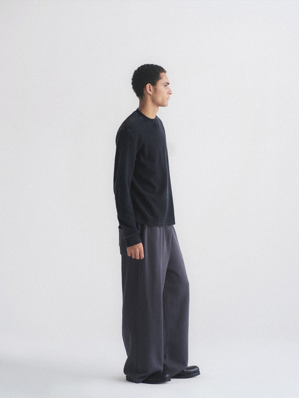 Thread | Washed Waffle Long Sleeve Tee