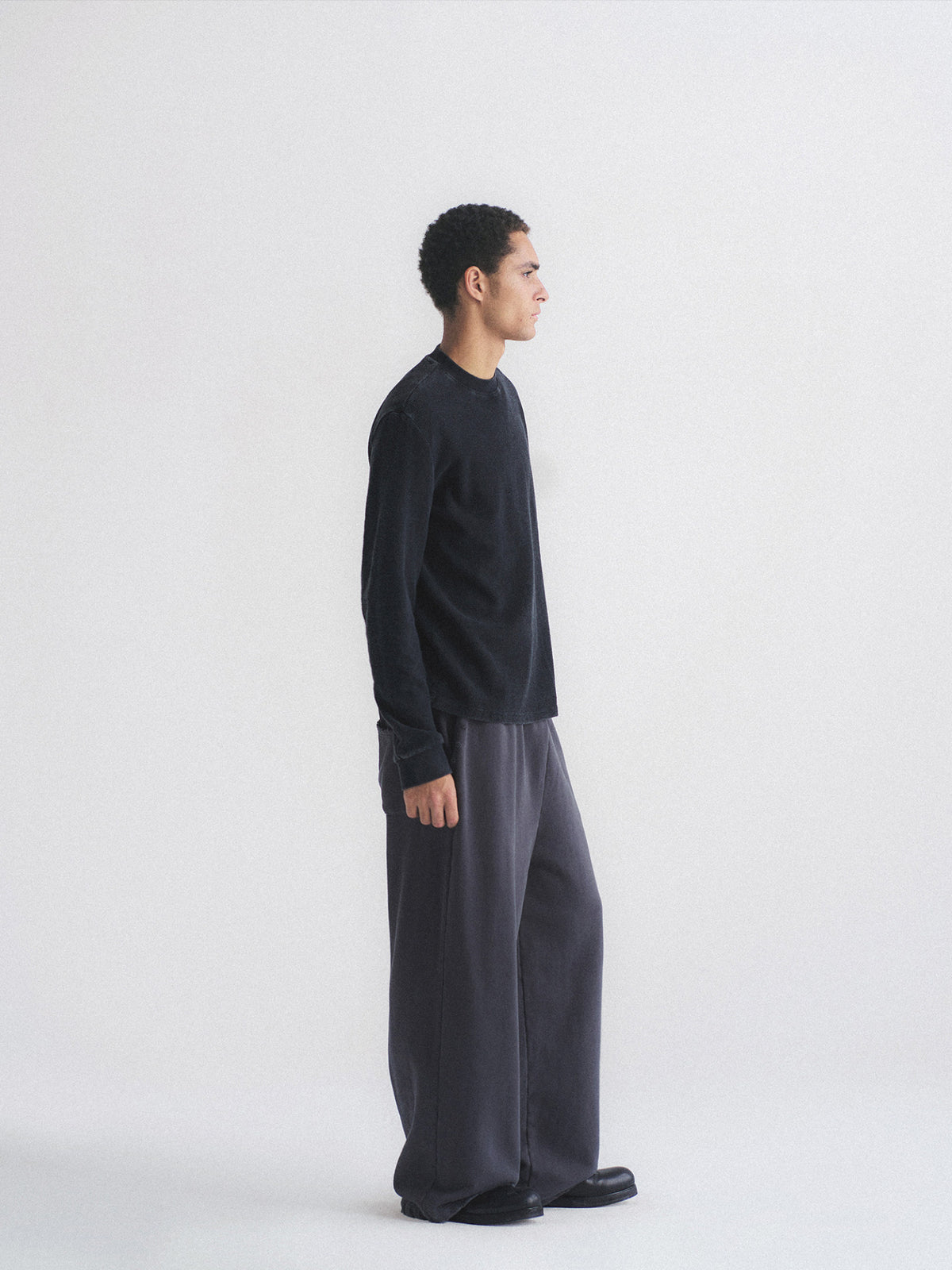 Thread | Washed Waffle Long Sleeve Tee
