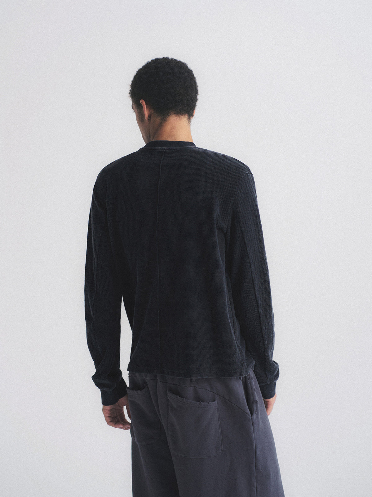 Thread | Washed Waffle Long Sleeve Tee