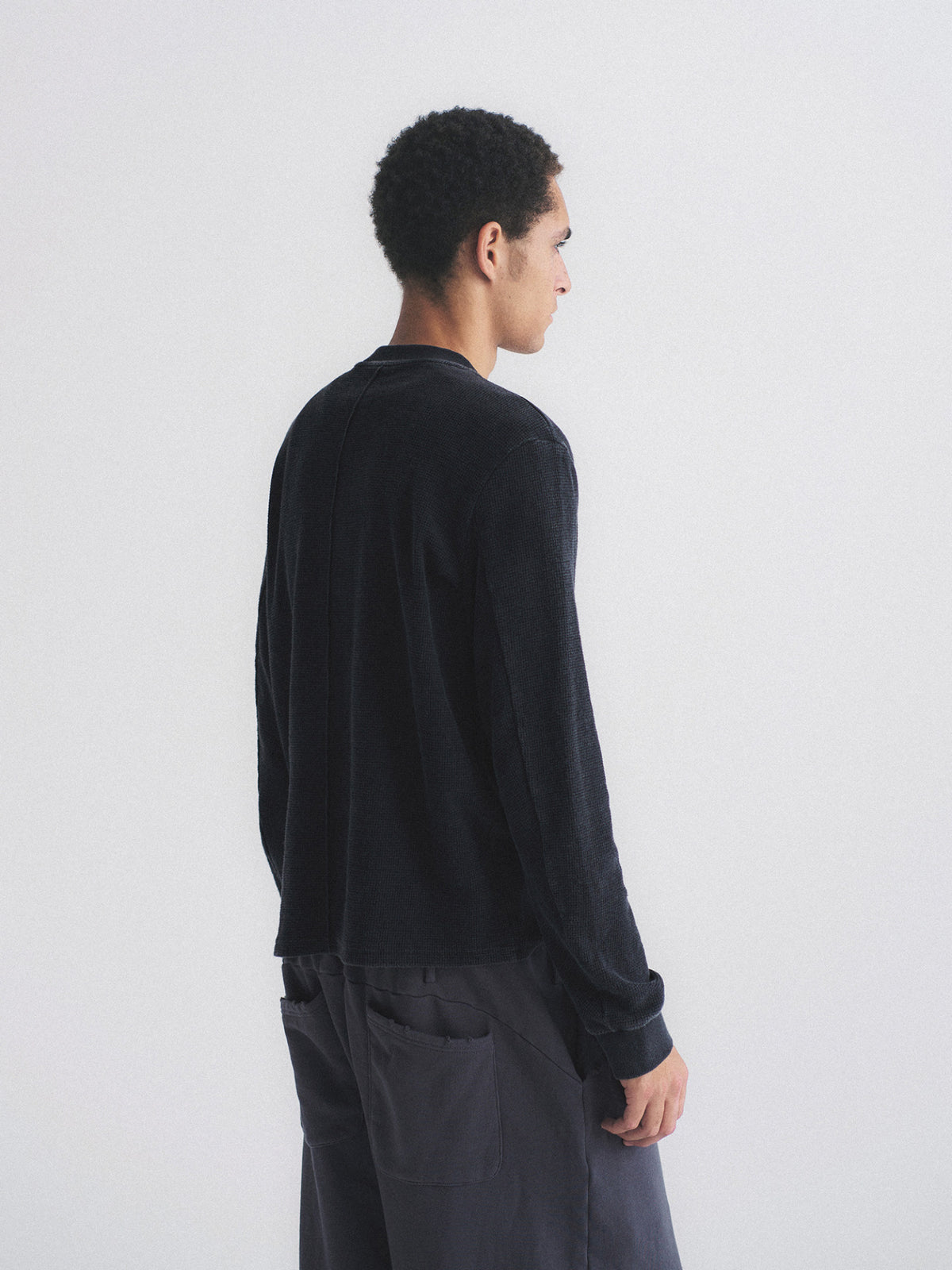 Thread | Washed Waffle Long Sleeve Tee