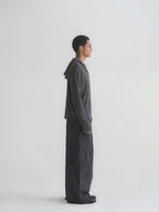 Thread | Stripe Henley Hoodie