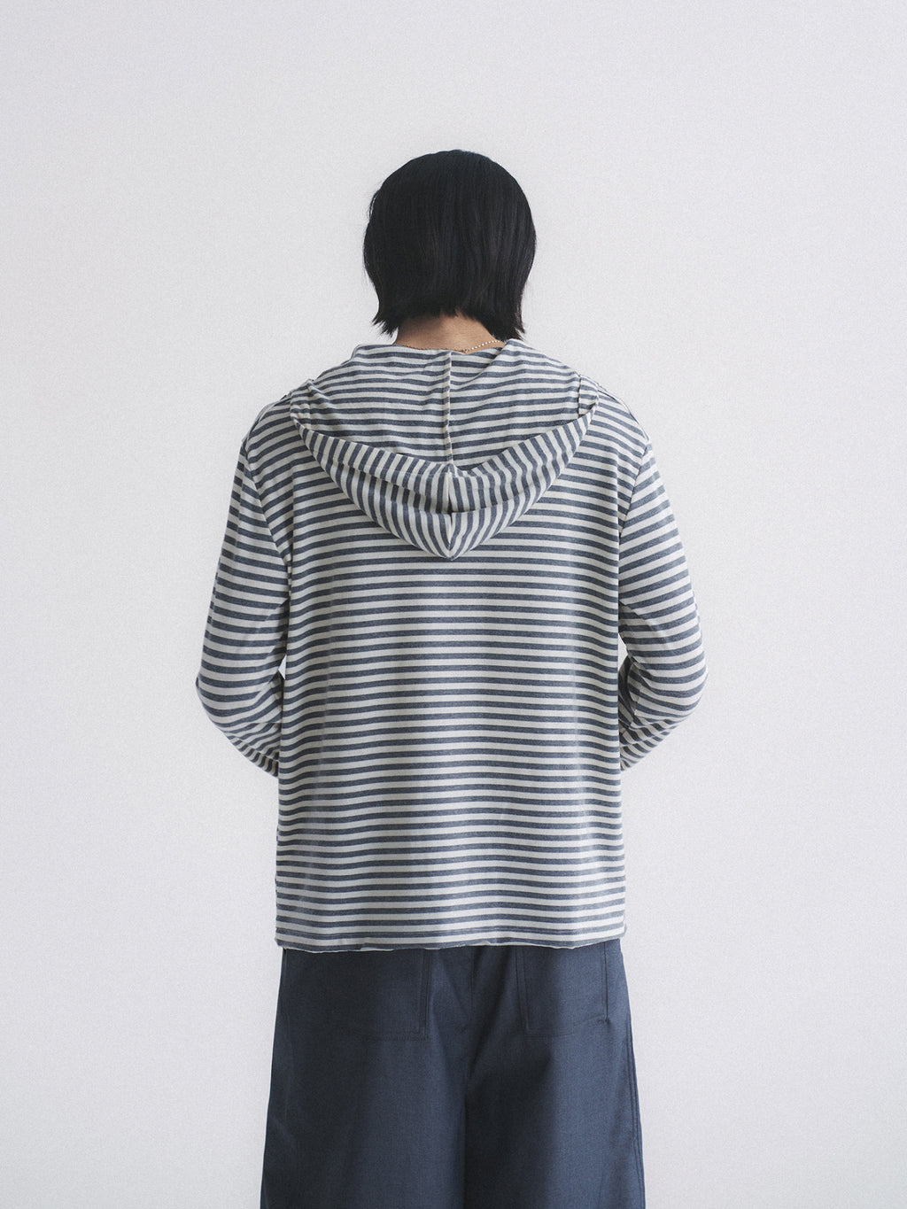 Thread | Stripe Henley Hoodie