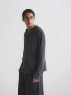 Thread | Stripe Henley Hoodie