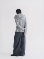 Thread | Stripe Henley Hoodie