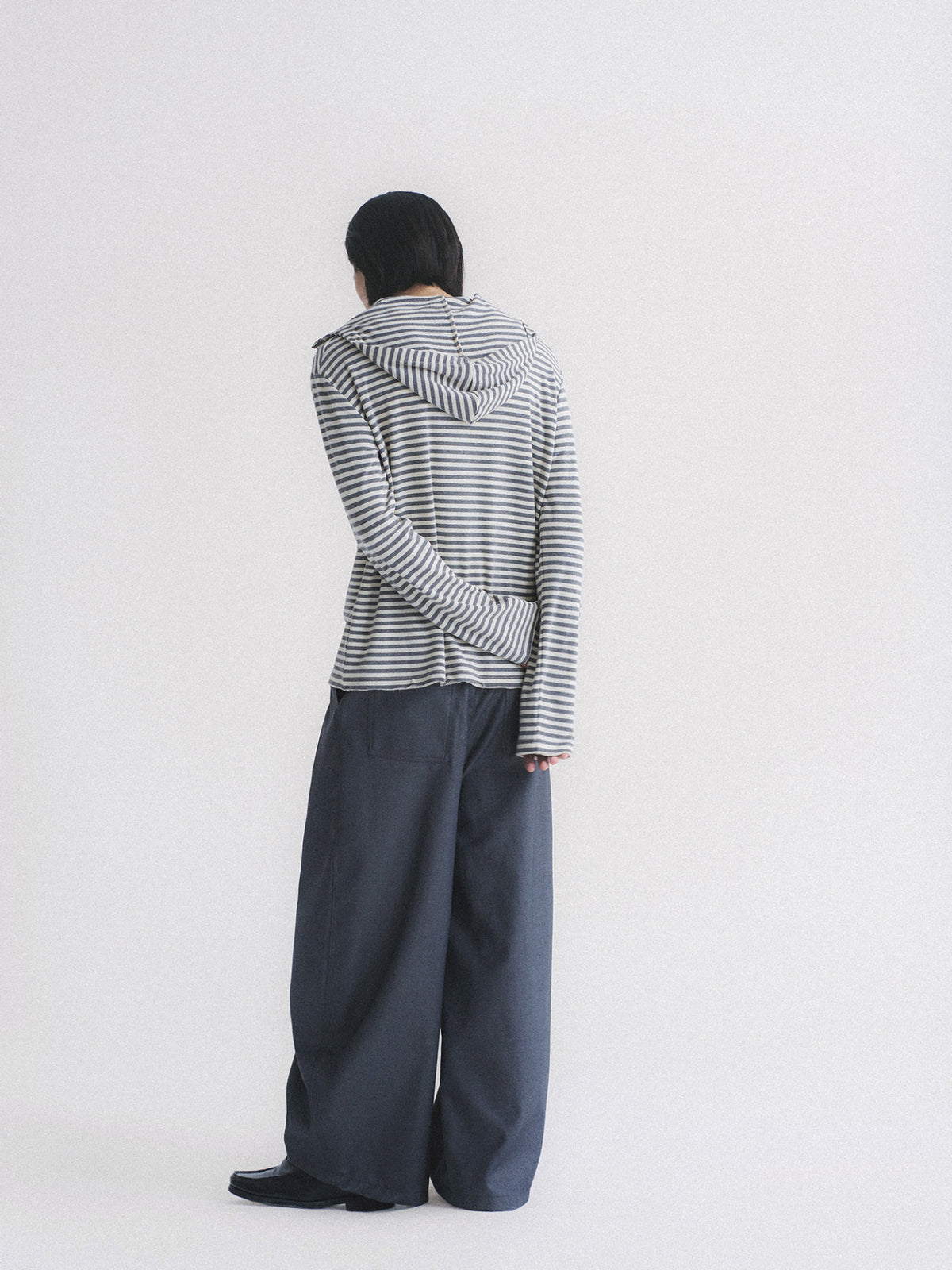 Thread | Stripe Henley Hoodie