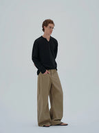 Knot | Denim Curved Jeans