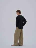 Knot | Denim Curved Jeans
