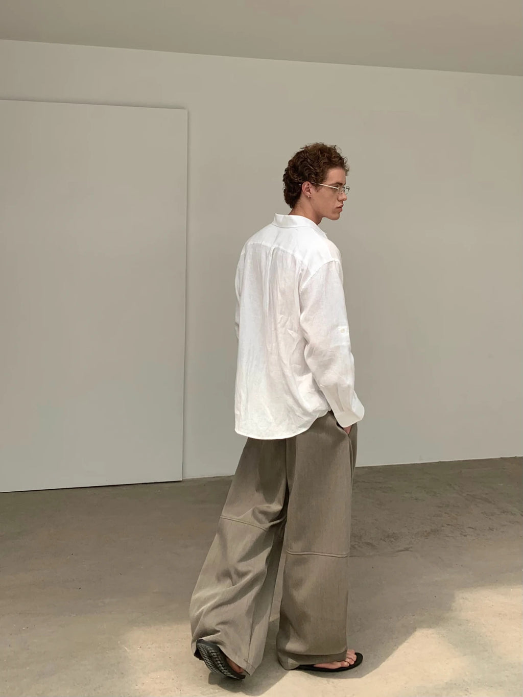 Knot | Form Tailored Belt Trousers