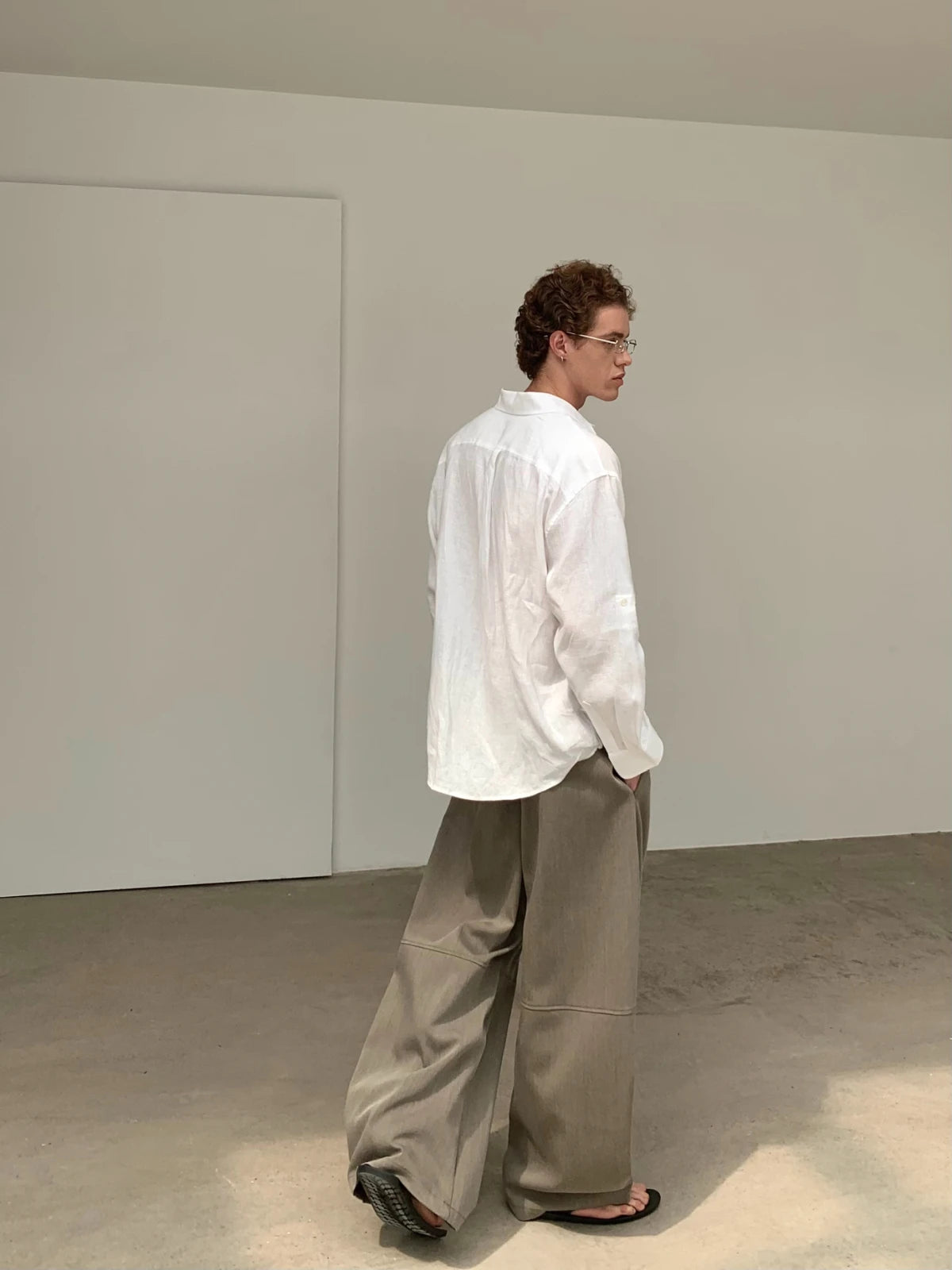 Knot | Form Tailored Belt Trousers