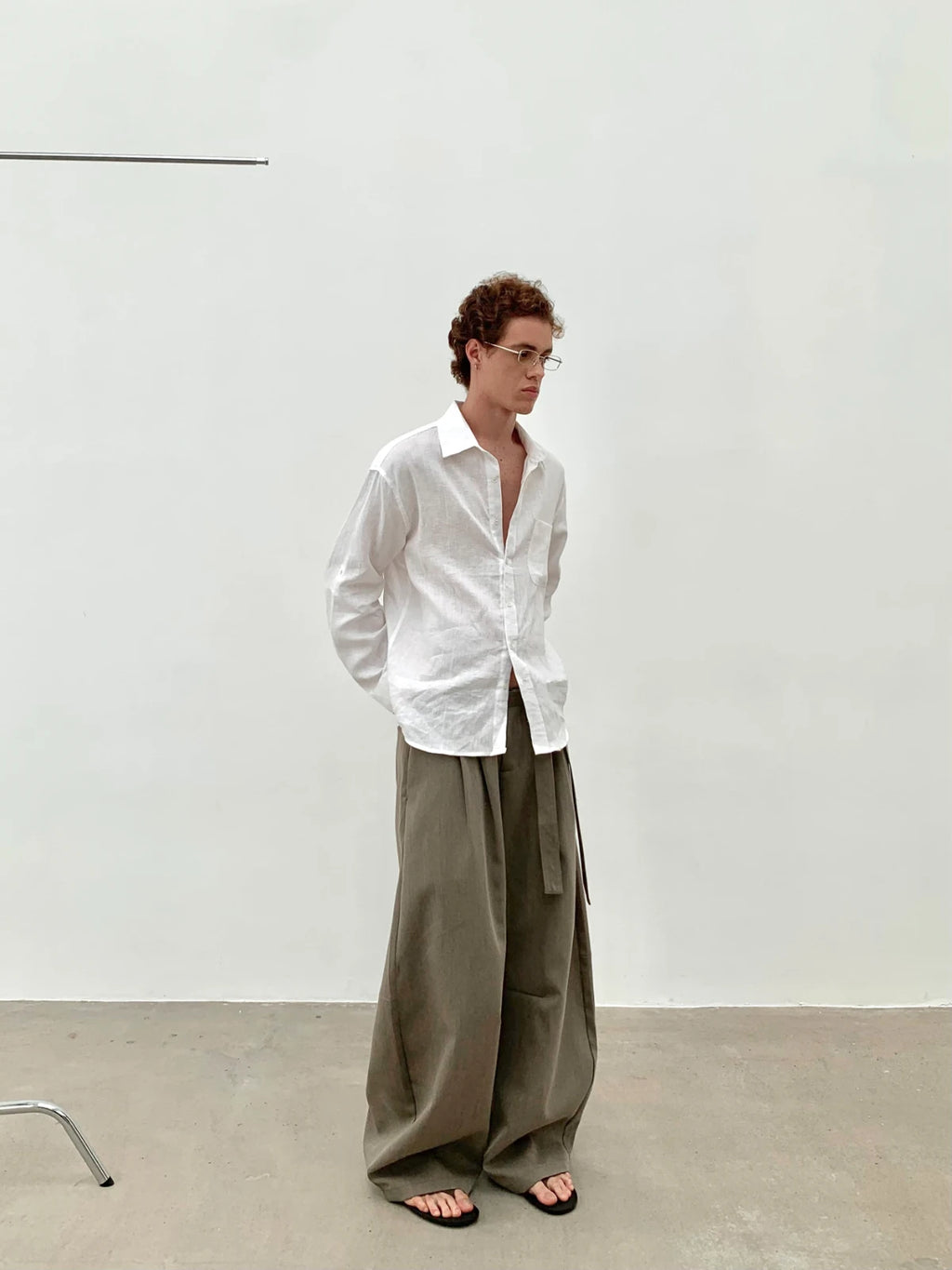 Knot | Form Tailored Belt Trousers