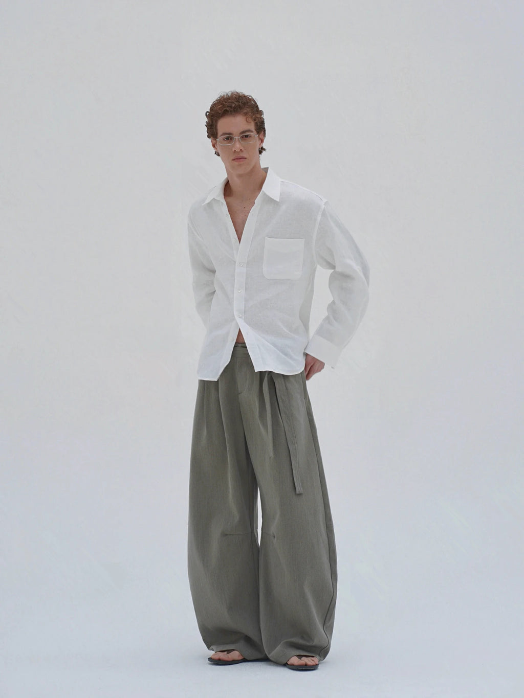Knot | Form Tailored Belt Trousers