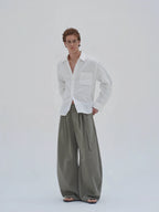 Knot | Form Tailored Belt Trousers