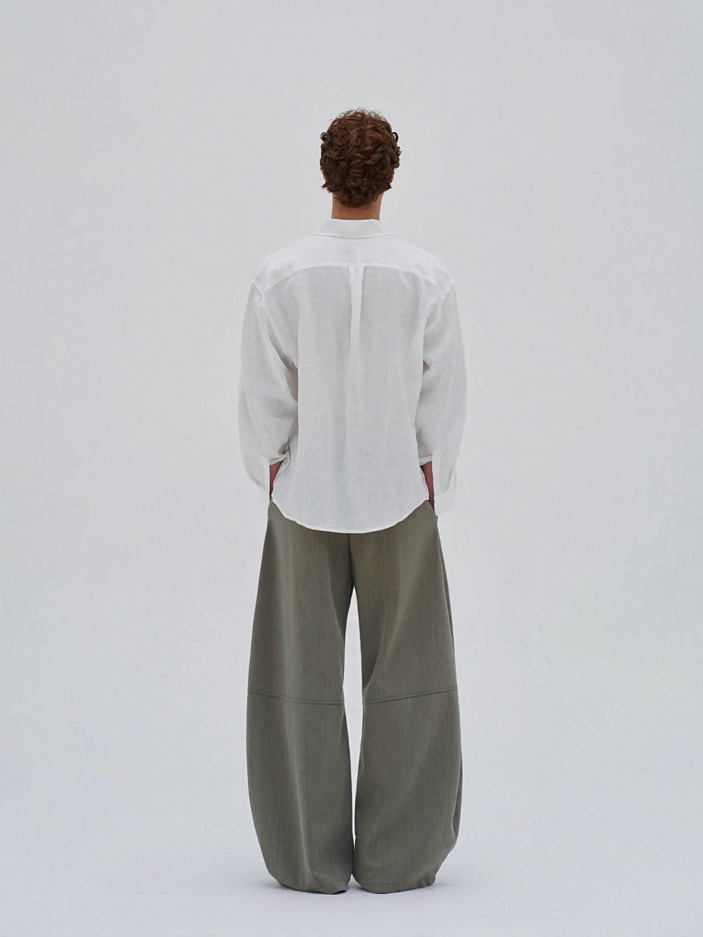 Knot | Form Tailored Belt Trousers