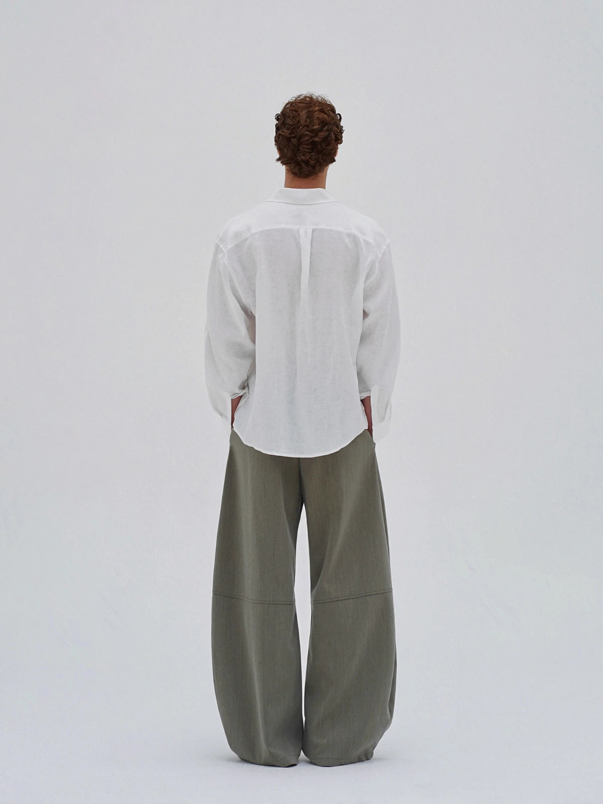Knot | Form Tailored Belt Trousers