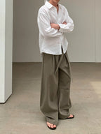 Knot | Form Tailored Belt Trousers