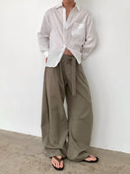 Knot | Form Tailored Belt Trousers