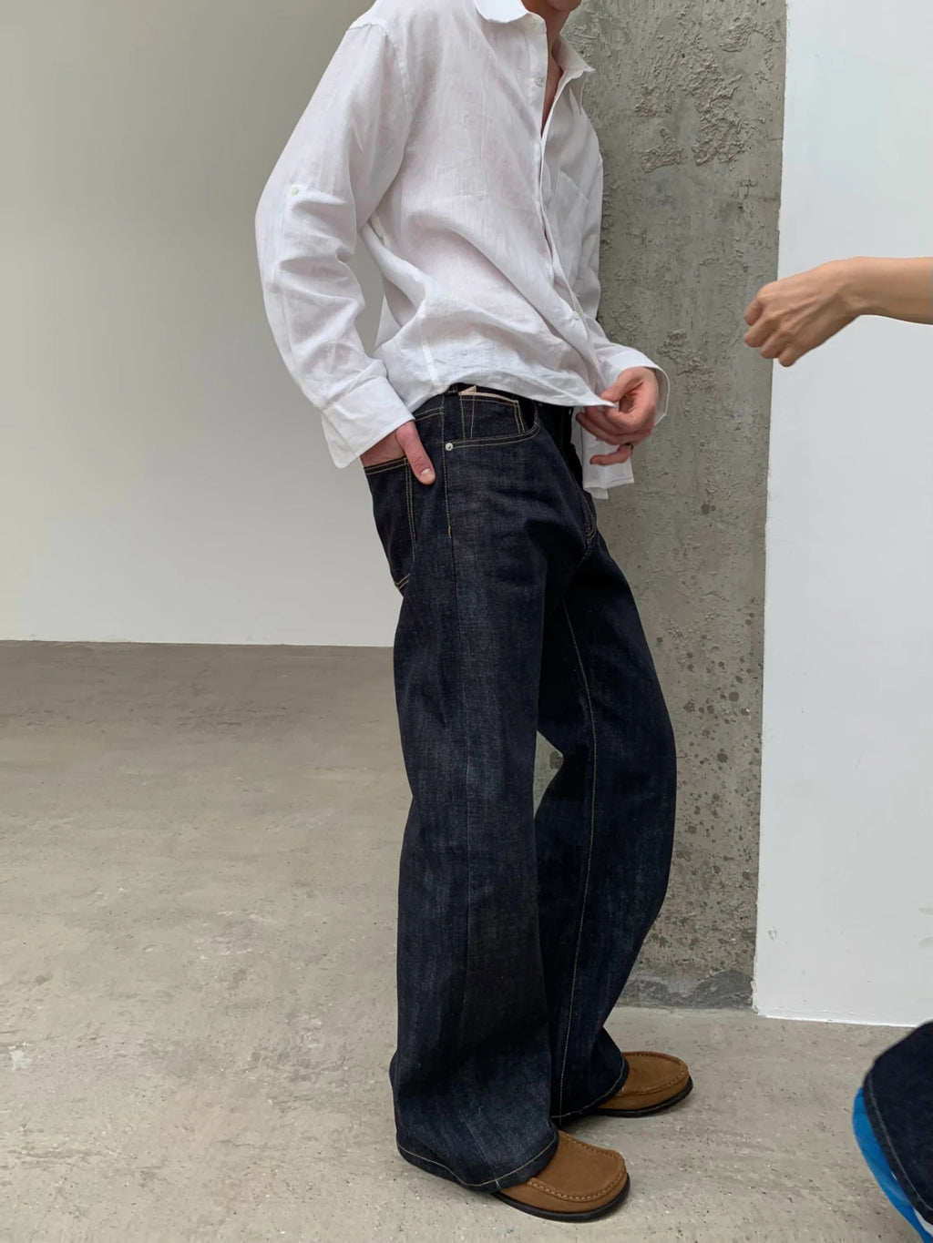 Knot | Denim Selvedge Straight Jeans