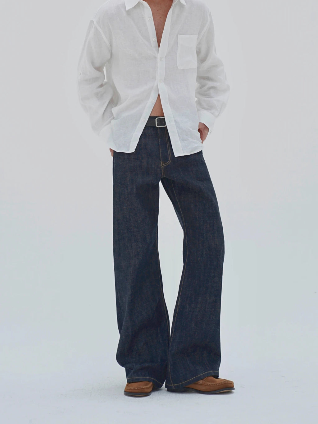 Knot | Denim Selvedge Straight Jeans