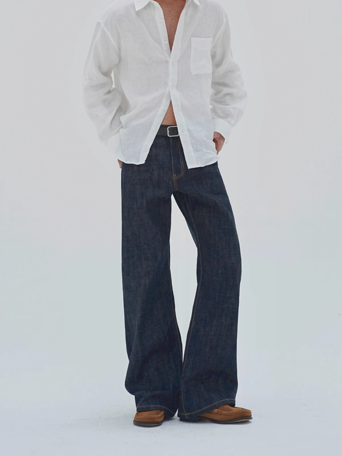 Knot | Indigo Selvedge Straight Jeans