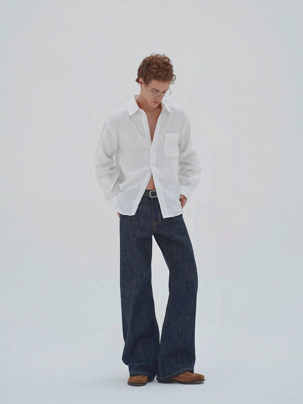 Knot | Denim Selvedge Straight Jeans