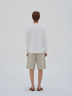 Thread | Waffle Henley Long Sleeve Tee
