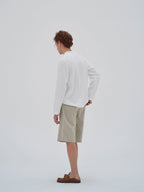Thread | Waffle Henley Long Sleeve Tee