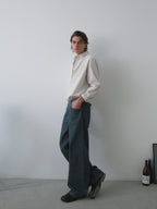 Pinstripe Relaxed Pocket L/S Shirt