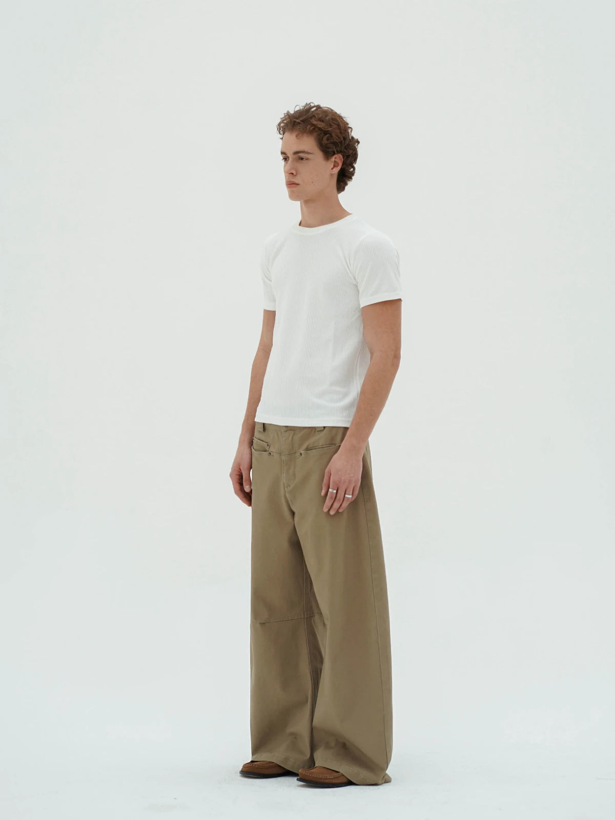 Knot | Indigo Curved Jeans