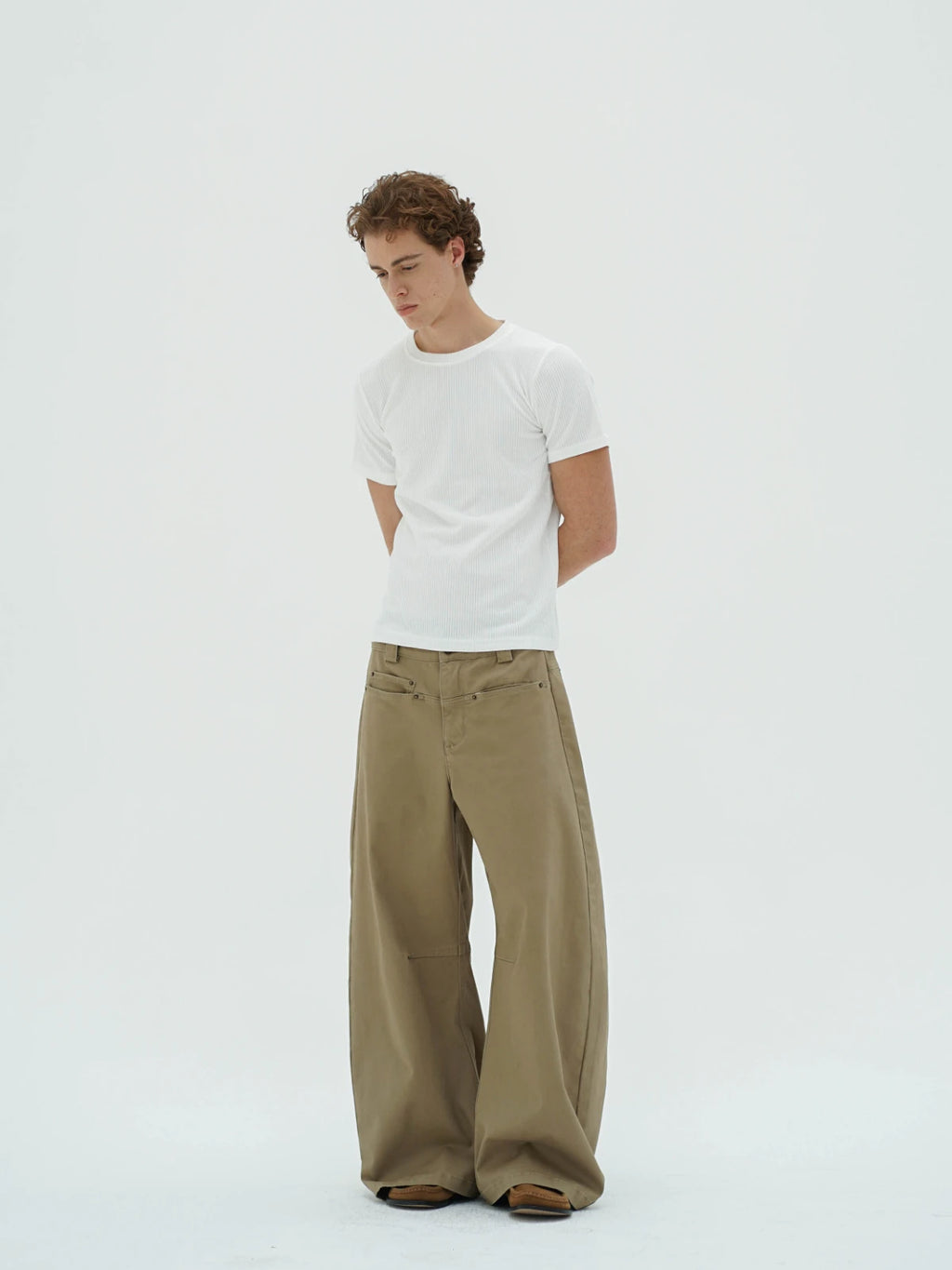 Knot | Denim Curved Jeans