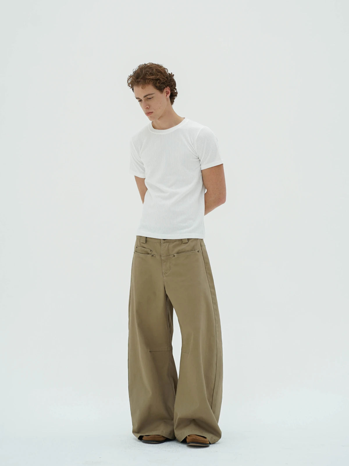 Knot | Denim Curved Jeans