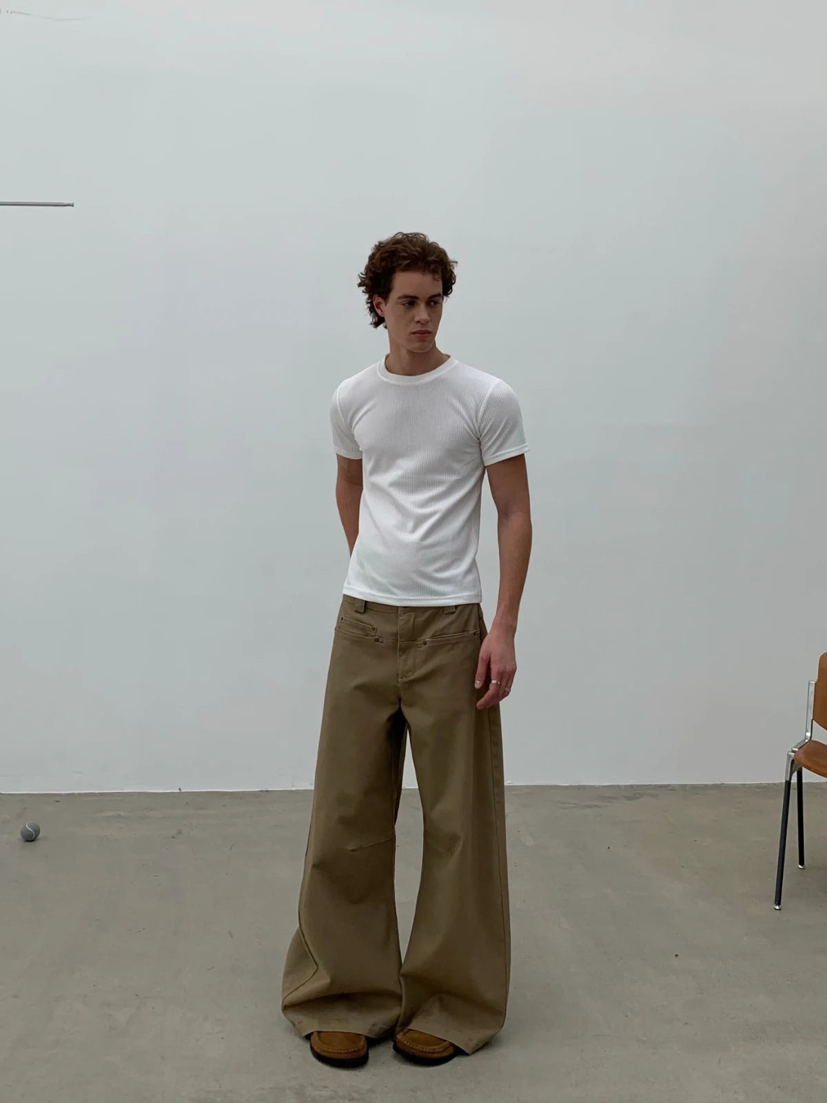 Knot | Indigo Curved Jeans