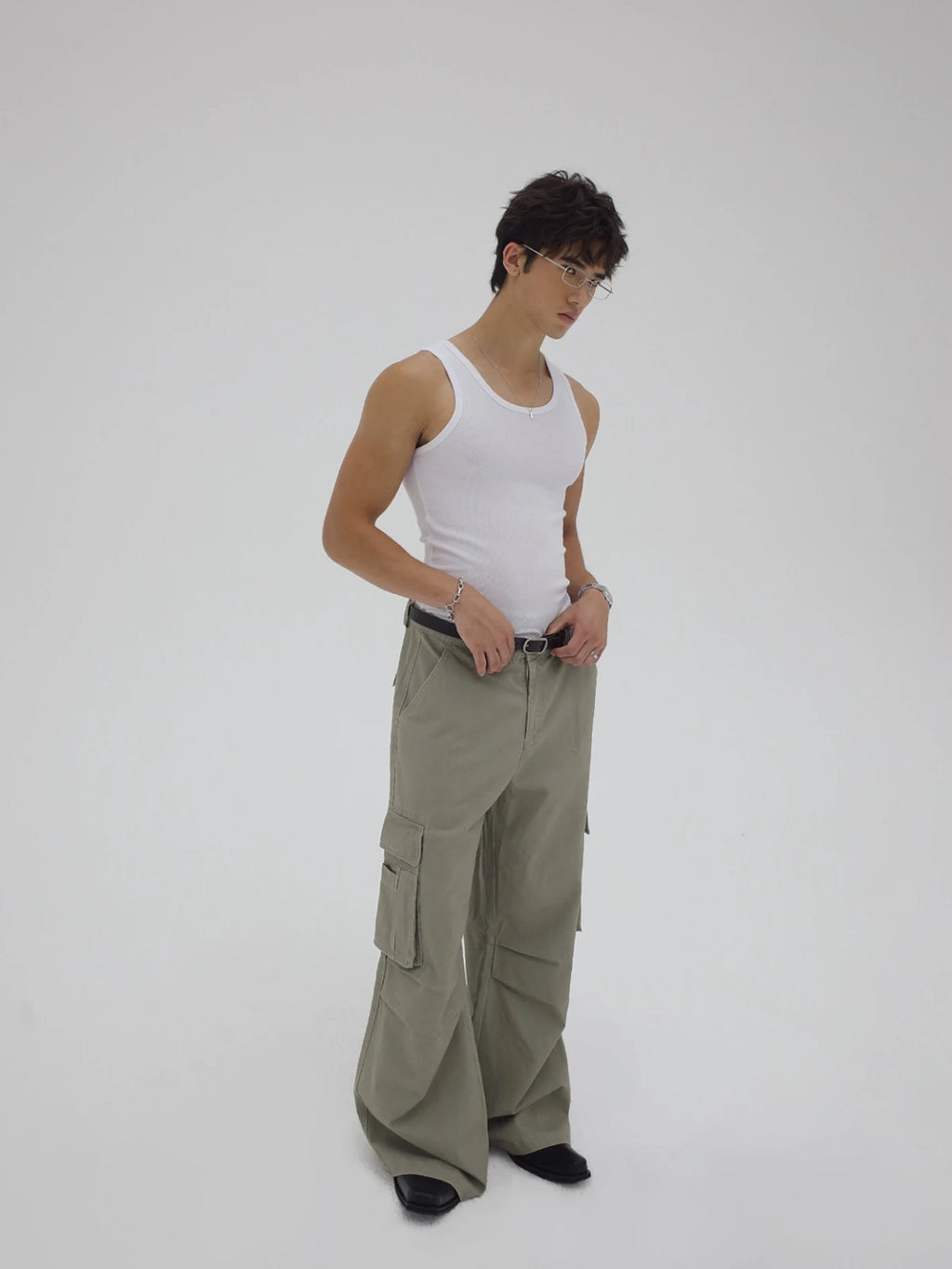 Knot | Utility Cargo Straight Pants