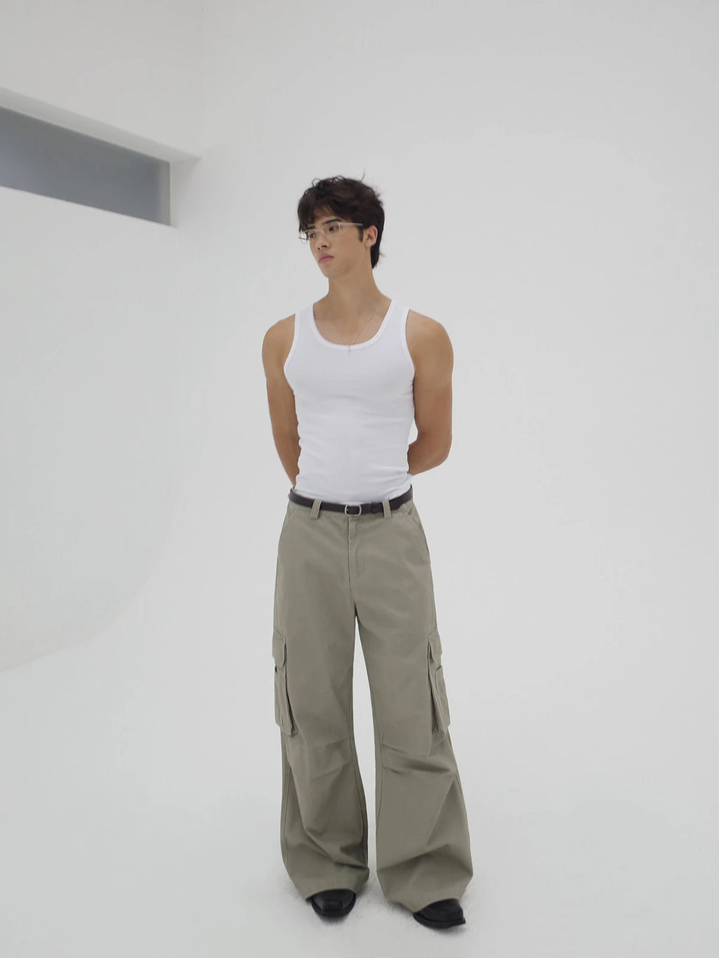 Knot | Utility Cargo Straight Pants
