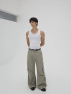 Knot | Utility Cargo Straight Pants