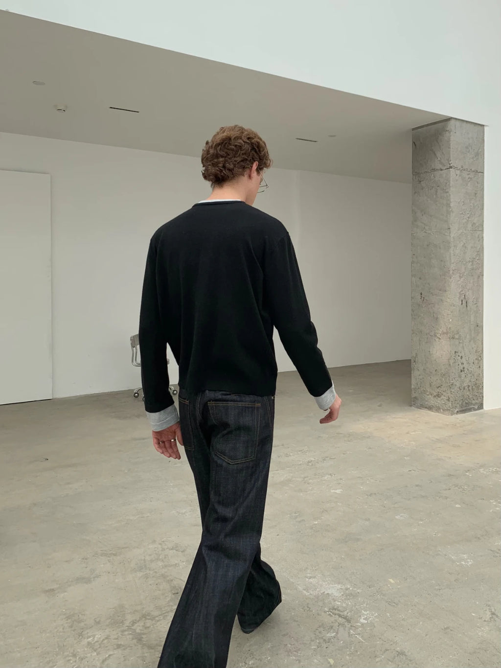 Thread | Form Layered Merino Sweater