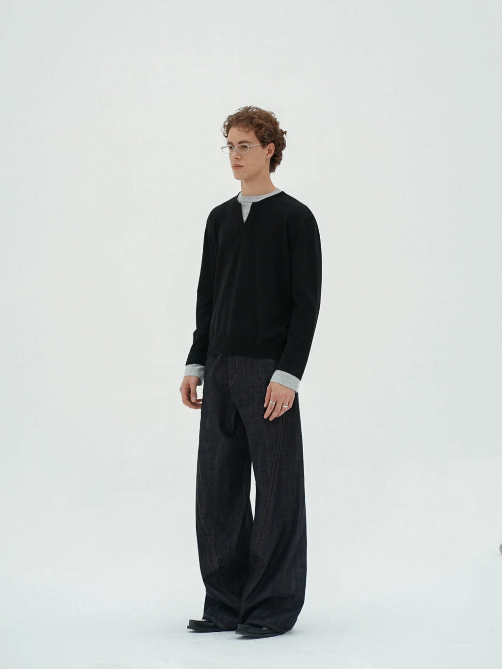 Thread | Form Layered Merino Sweater
