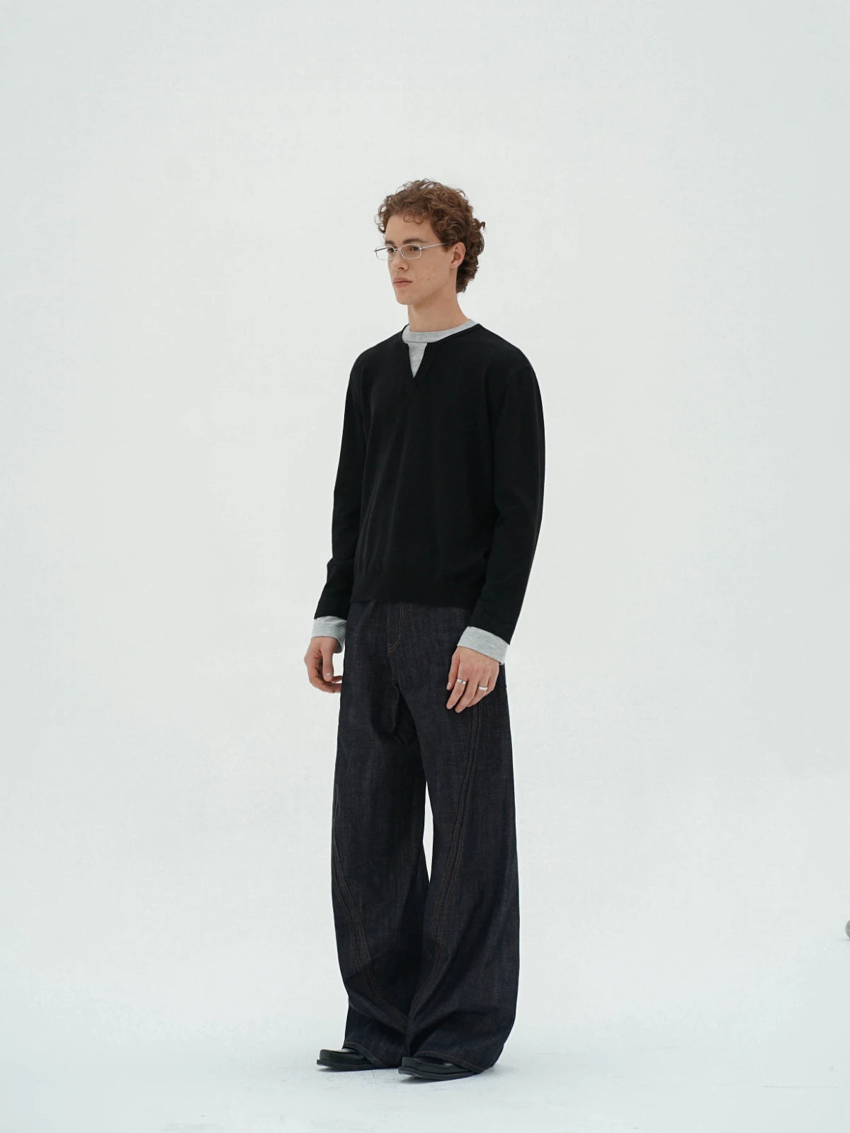 Tread | Form Layered Merino Sweater