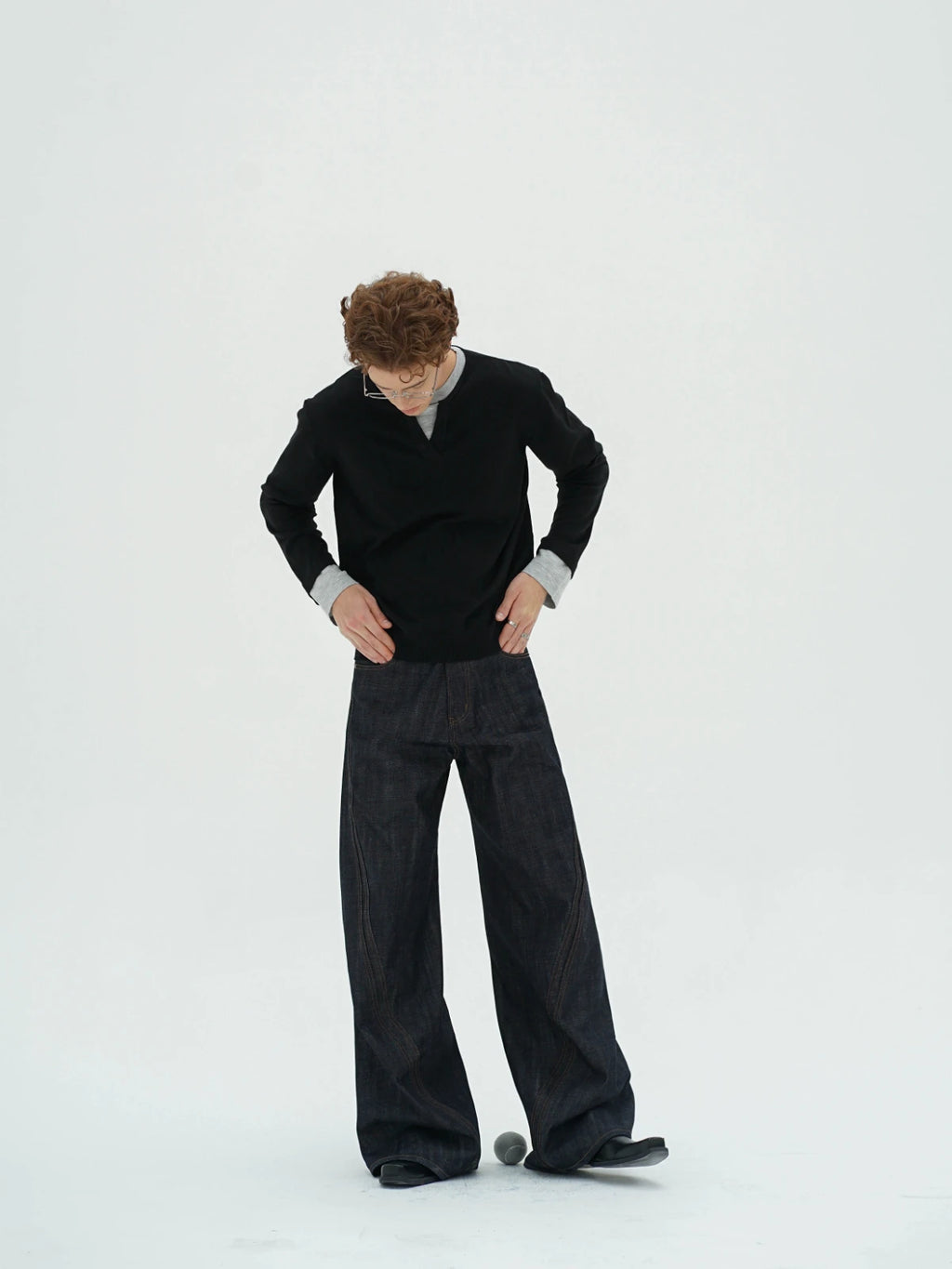Thread | Form Layered Merino Sweater