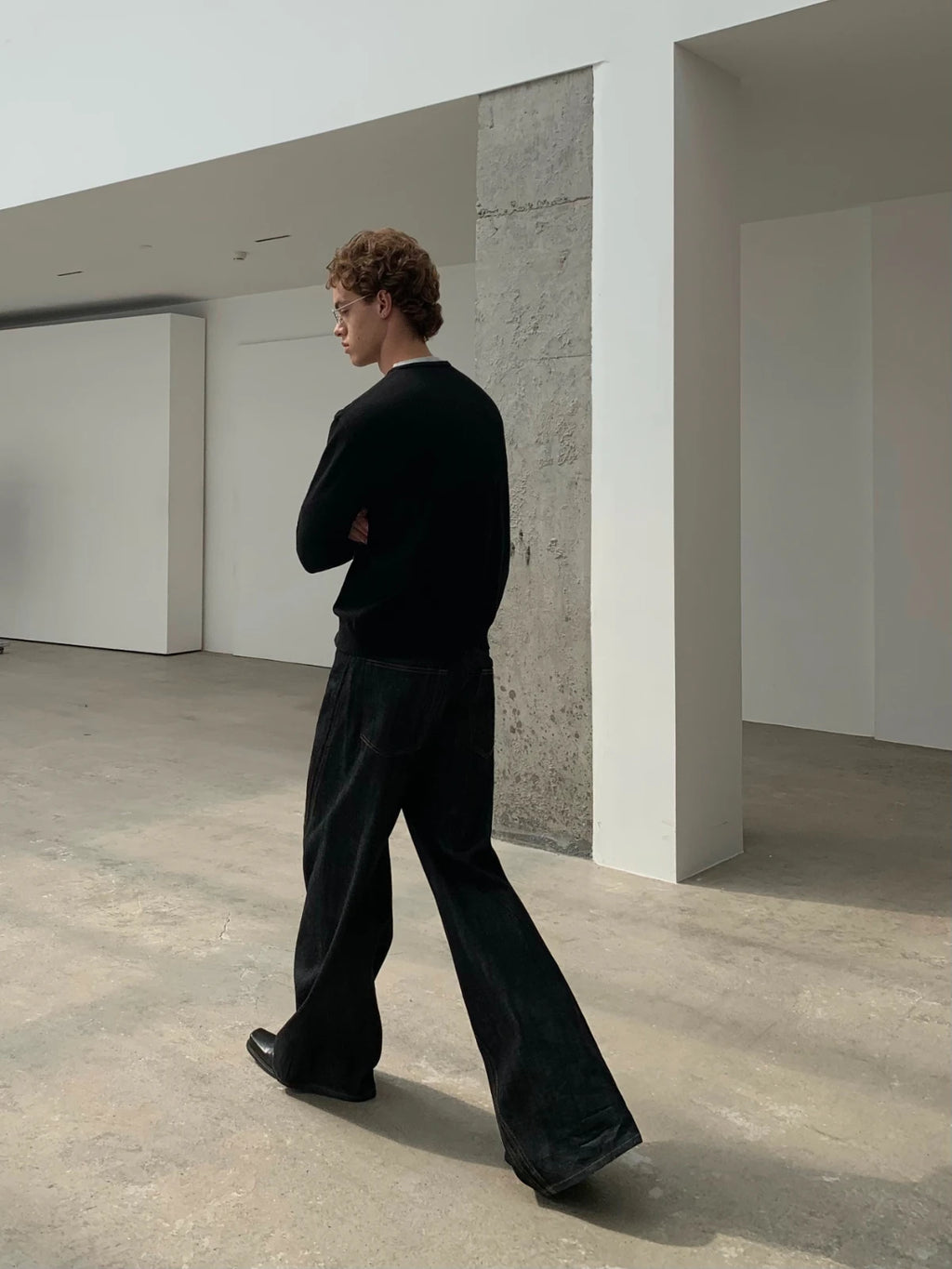 Thread | Form Layered Merino Sweater