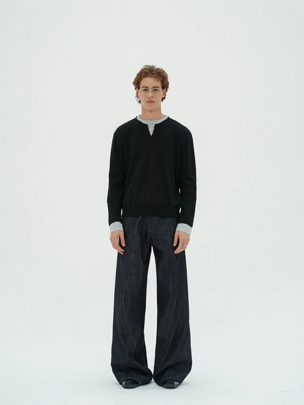 Thread | Form Layered Merino Sweater