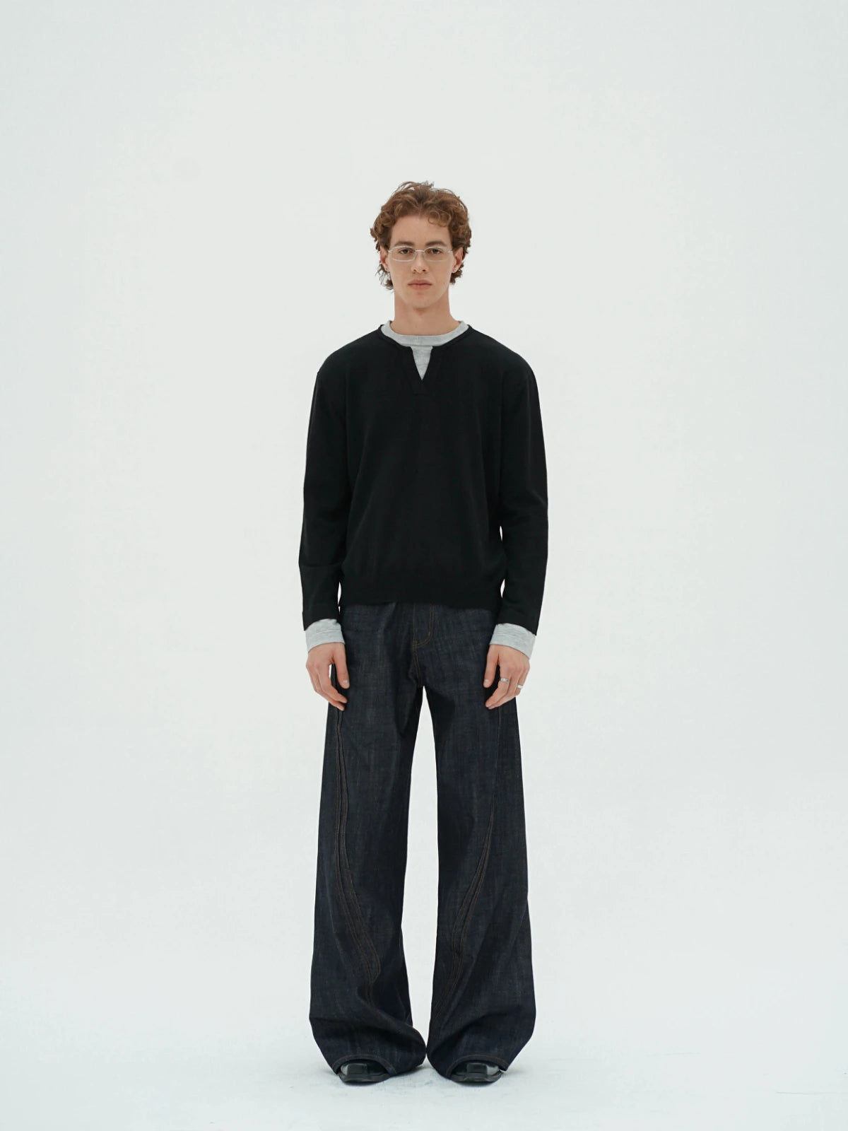 Tread | Form Layered Merino Sweater