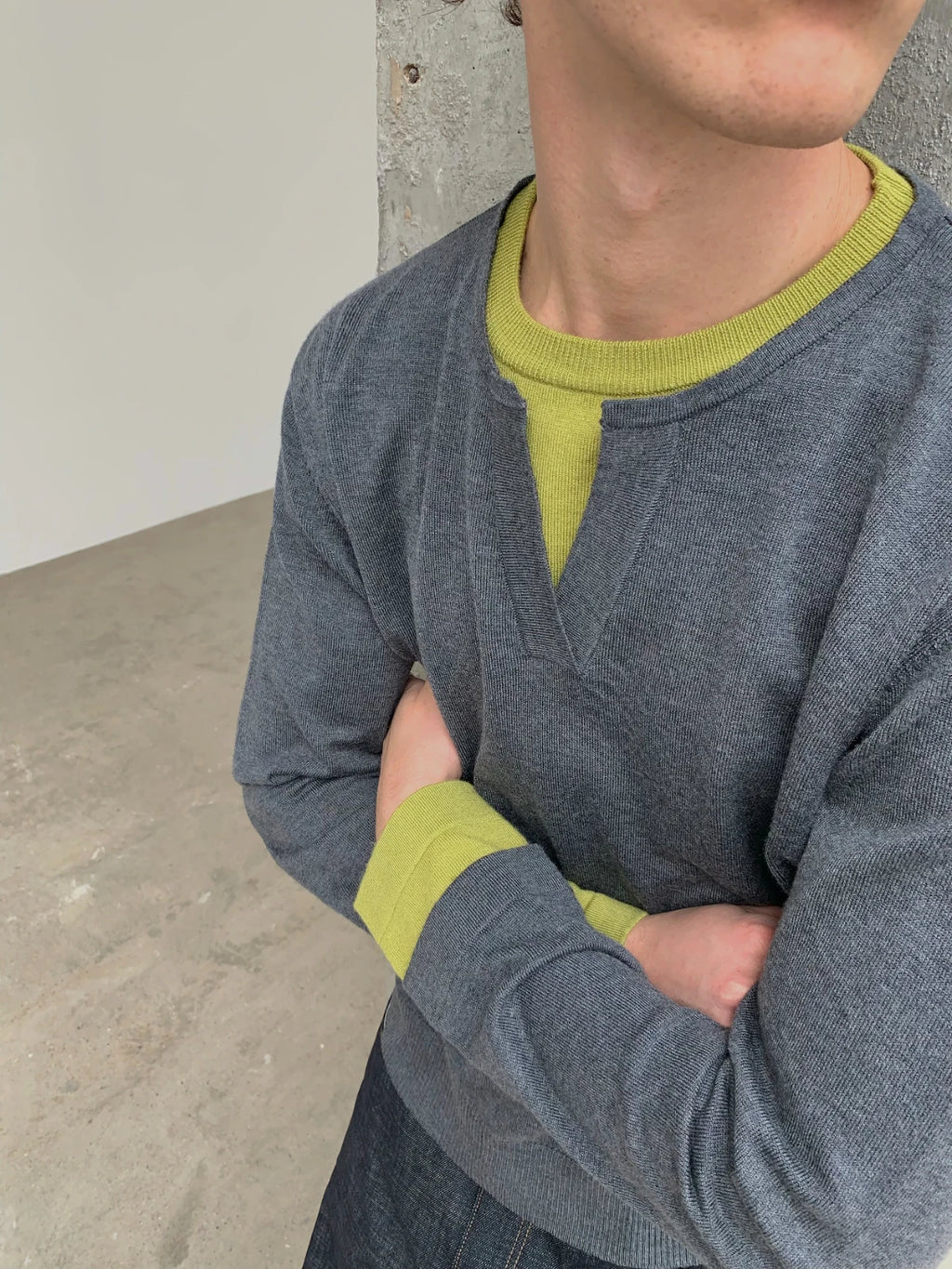 Thread | Form Layered Merino Sweater