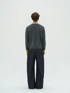 Thread | Denim Raw Curved Jeans