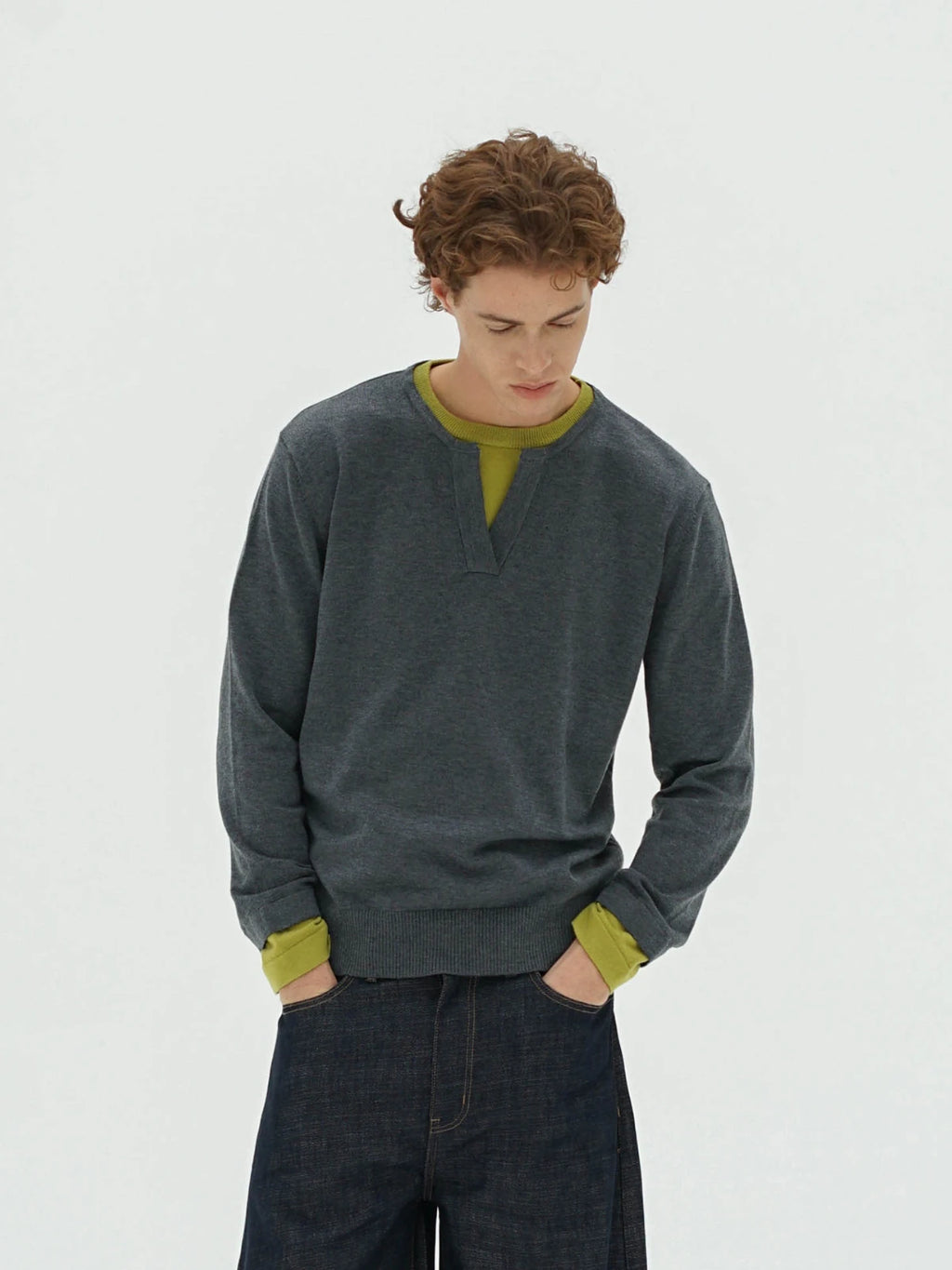 Thread | Form Layered Merino Sweater