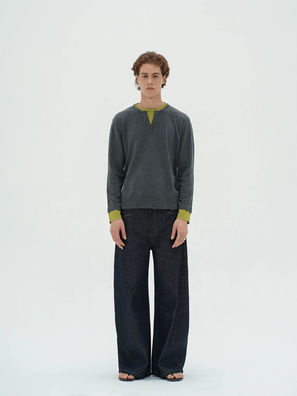 Thread | Form Layered Merino Sweater