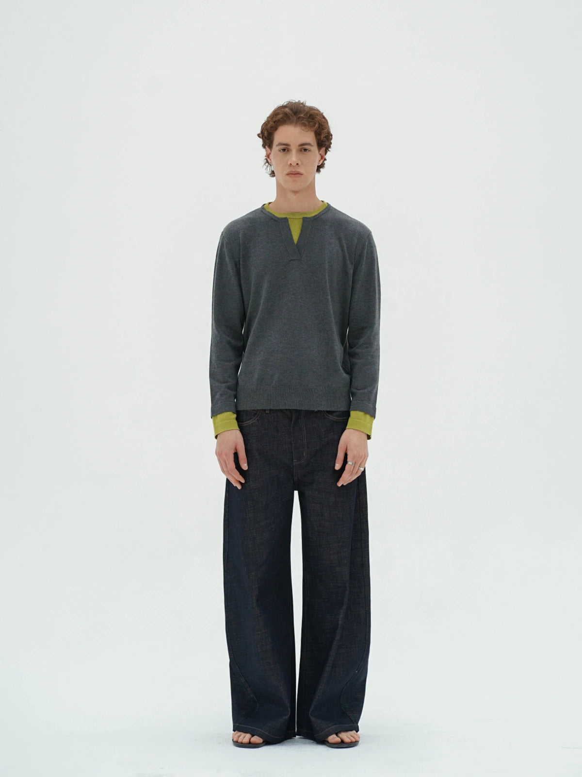 Tread | Form Layered Merino Sweater