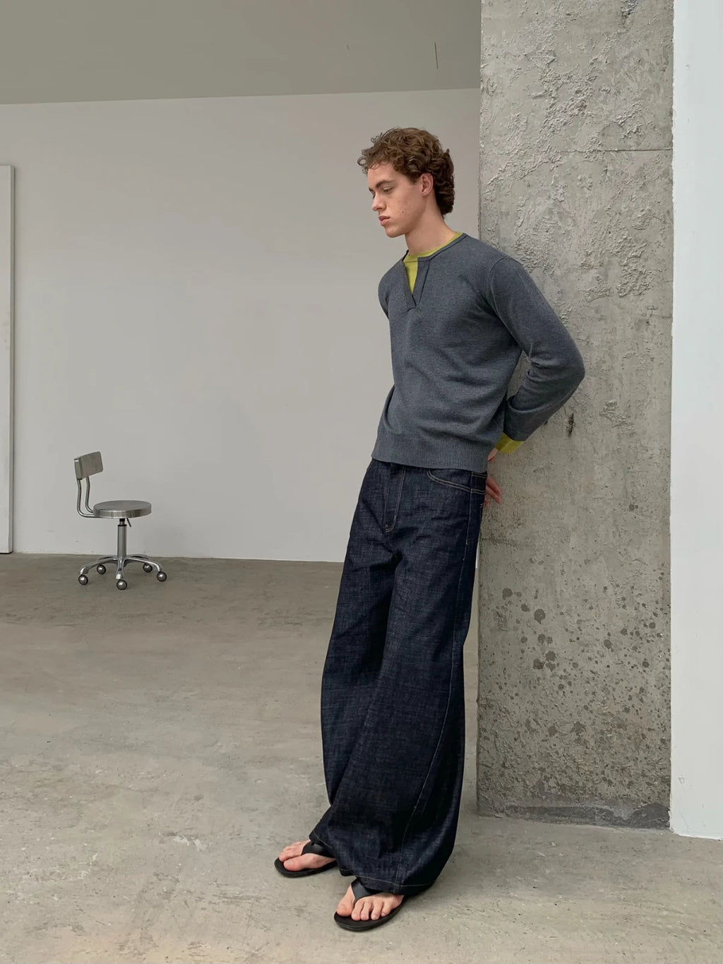 Thread | Form Layered Merino Sweater