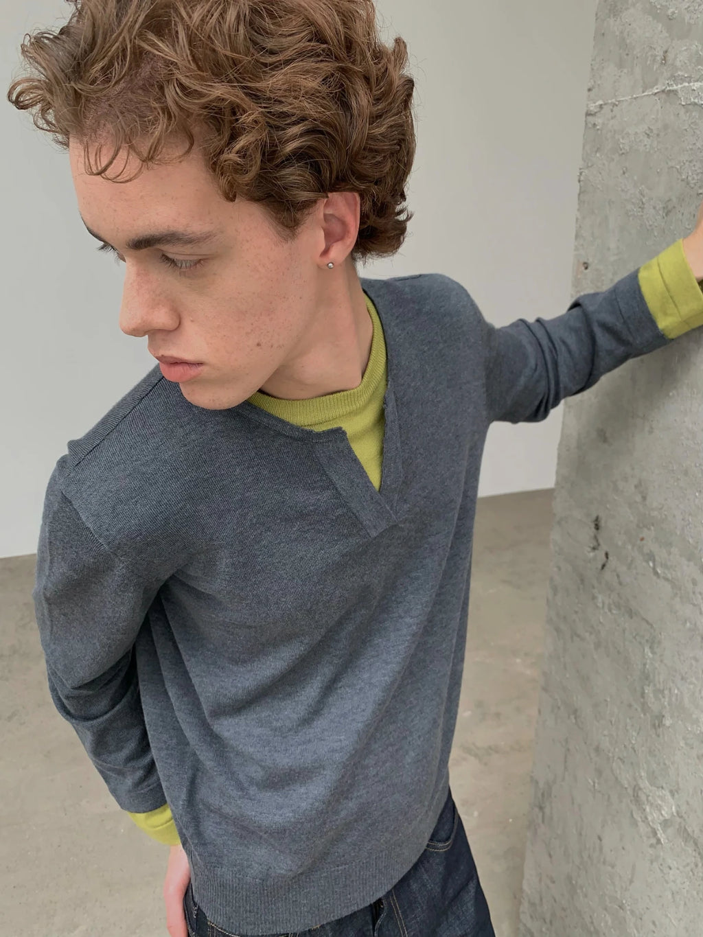 Thread | Form Layered Merino Sweater